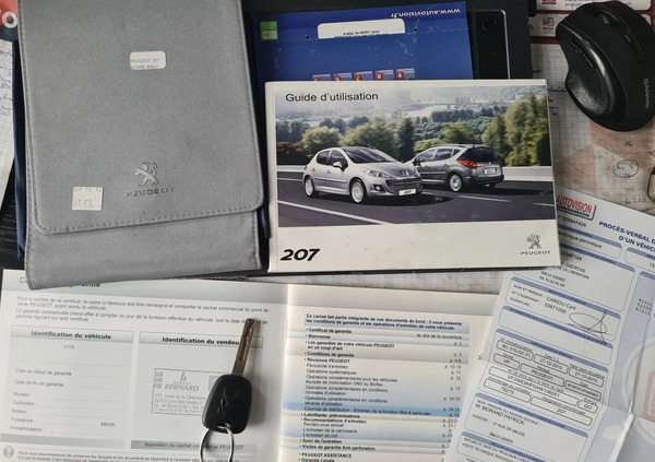 Peugeot 207 cena 12498 przebieg: 257367, rok produkcji 2010 z Kietrz małe 562